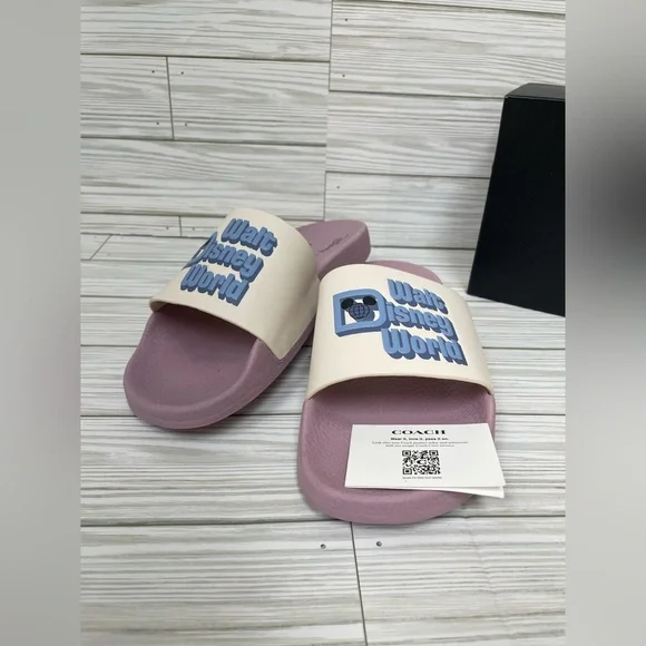 Coach Walt Disney World‎ 50th Anniversary Sandals Women Size 7